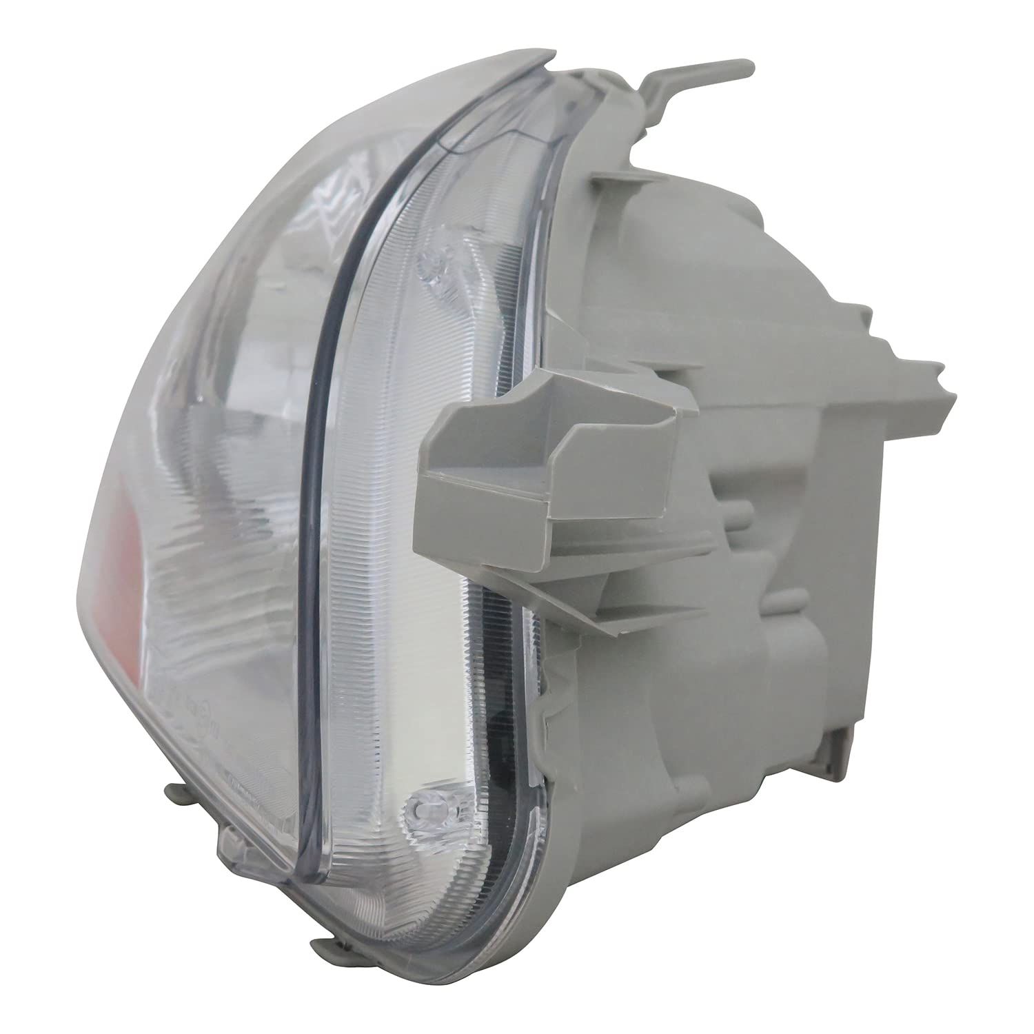 Right TYC Headlight Assembly Compatible with 2007-2011 Toyota Yaris