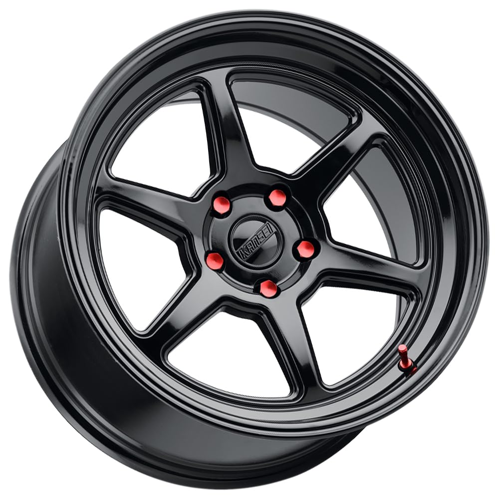 ROKU KANSEI Black 18X9 5X112 +12mm (Drill)