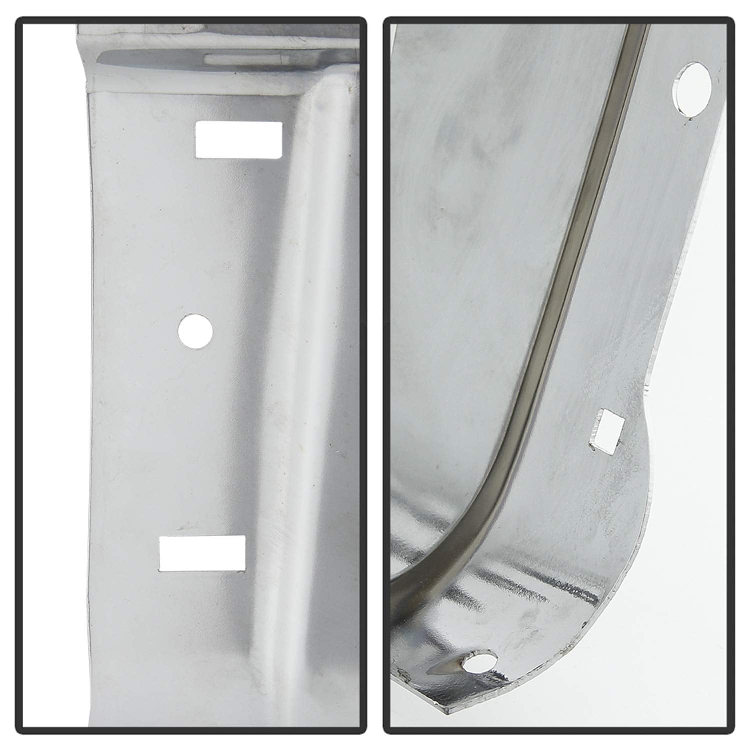 Chevy Silverado 1500 2500 Spyder (xTune) 07-13 / GMC Sierra 07-13 with Sensor Hole Rear Bumper Cap End -