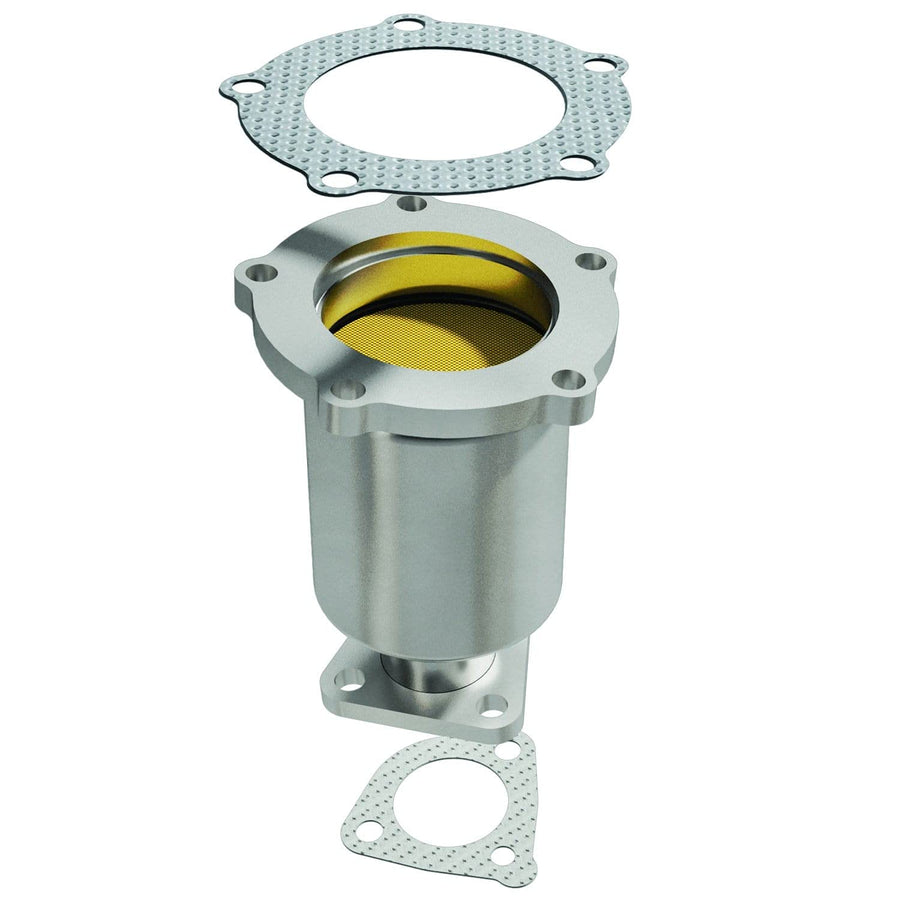 Catalytic Converter MagnaFlow 454002: California Grade, Direct-Fit, For 2000-2002 Mazda 626 (CARB Compliant)