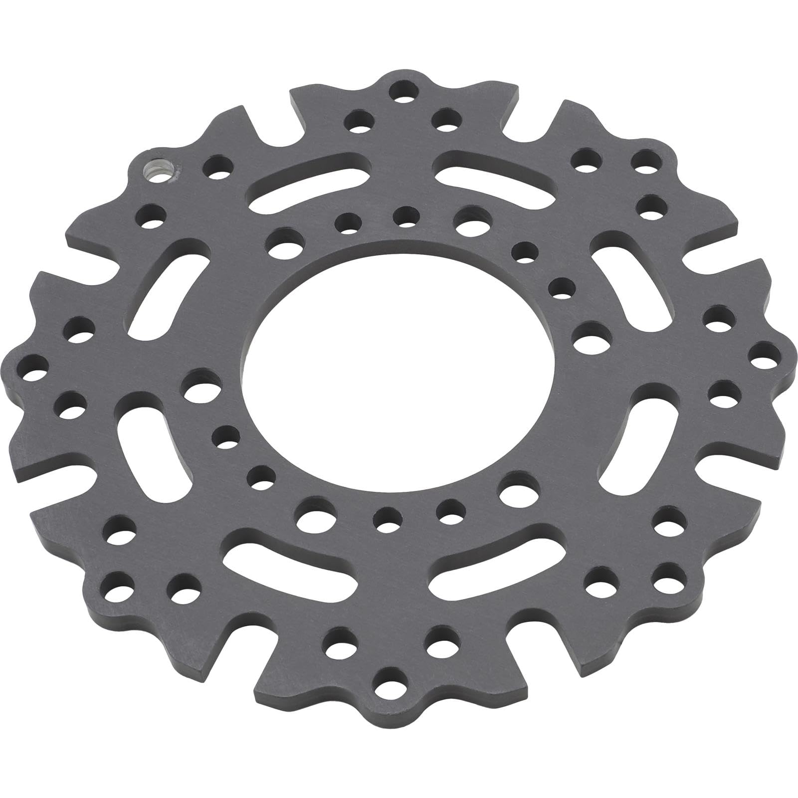 Dynamic Wilwood Rotor Mount 4in OD Clamp 8 Blt x 7in BC