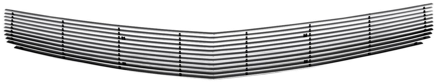 20027 T-REX Grilles Horizontal Aluminum Polished Finish Billet Phantom Grille Overlay for Chevrolet Camaro