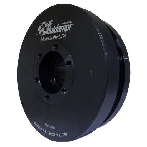 Fluidampr - 17-19 GM 6.6L Duramax Steel Externally Balanced Damper (830141) Fluidampr