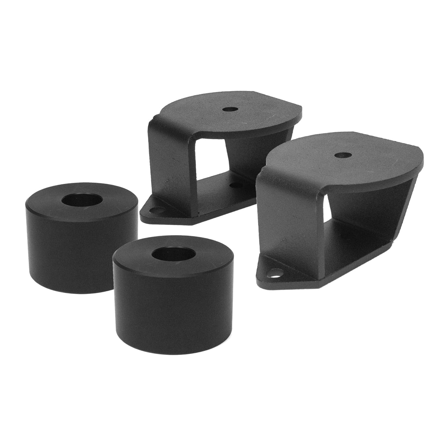 Suspension RSO Bump Stop Extensions Spacers 2.5in Lift Front and Rear Compatible with 07-18 Wrangler JK/JKU