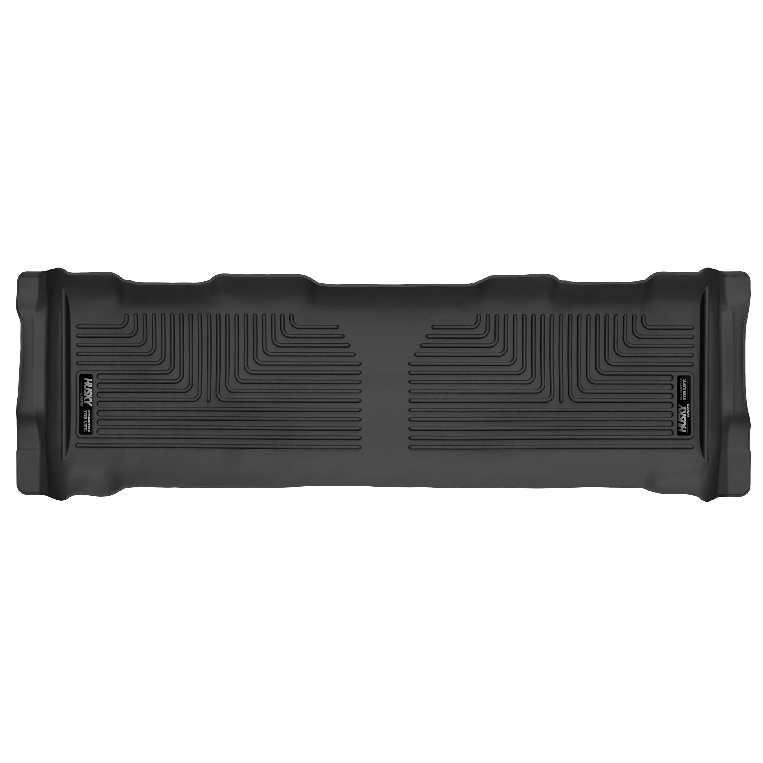 Husky Liners Floor Mats X-act Contour | Fits 1999-2007 Ford F-250/F-350 Crew Cab | 2nd Row, 1-pc Black - 51741