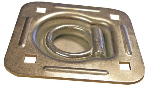 Square Erickson 59114 5000 lbs Load Capacity 4-Bolt Recessed Anchor Ring