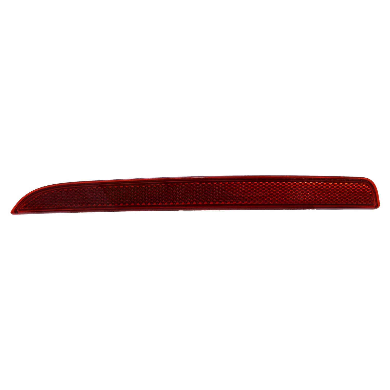 Left TYC Reflector Assembly Compatible with 2016-2019 Ford Explorer