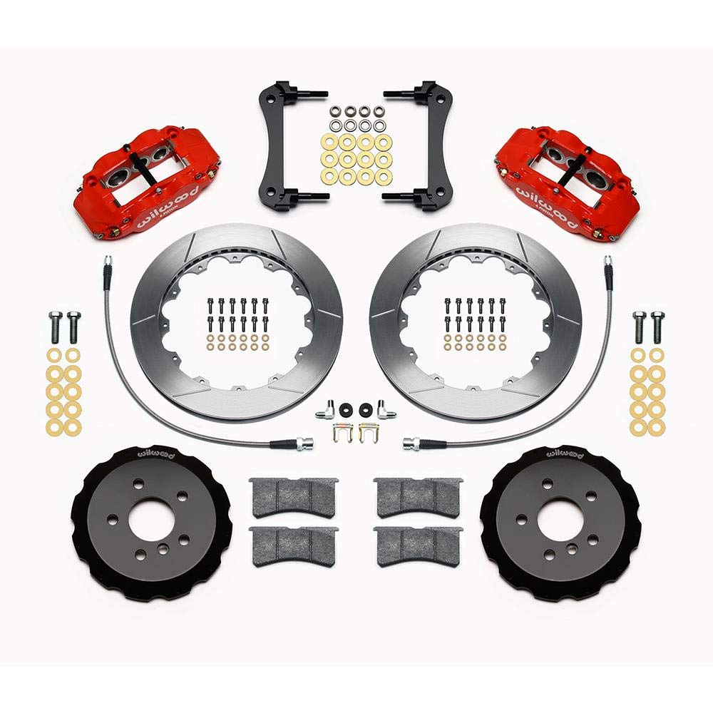 Front Hat Kit FNSL6R, 12.88", Red