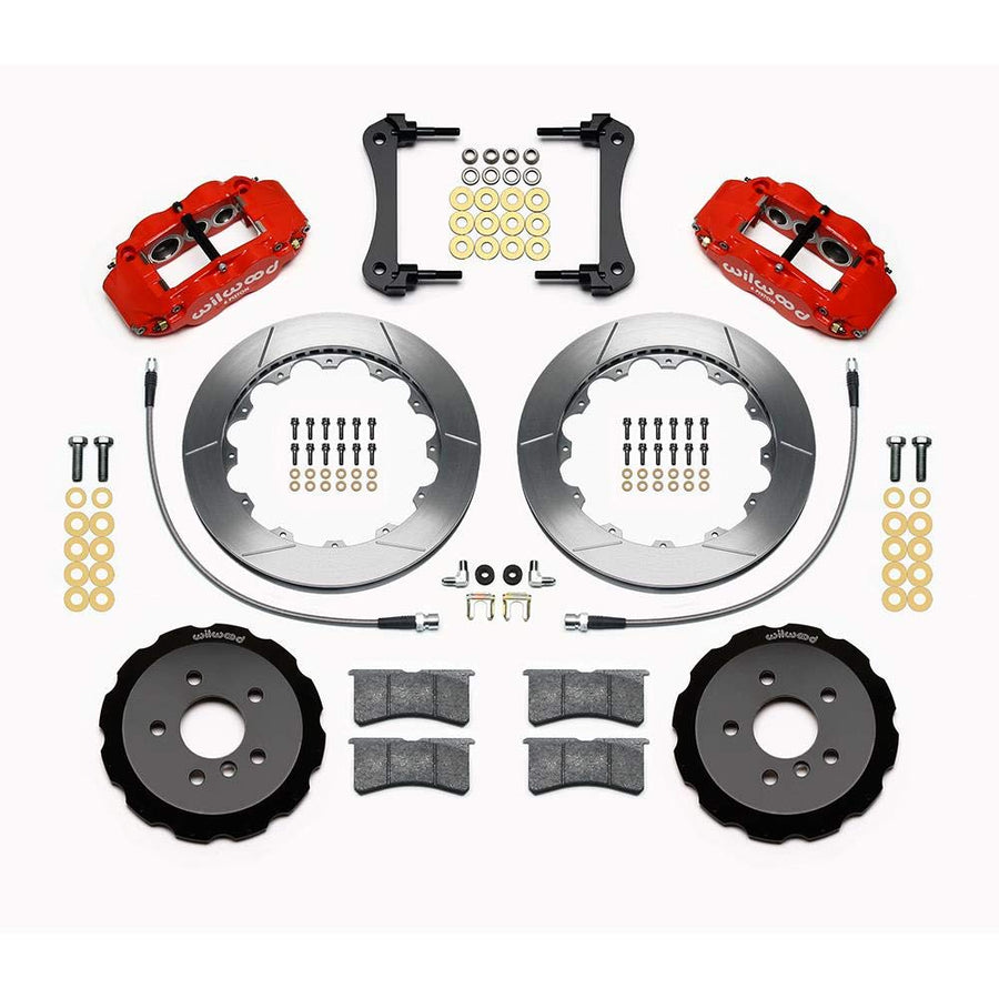 Front Hat Kit FNSL6R, 12.88", Red