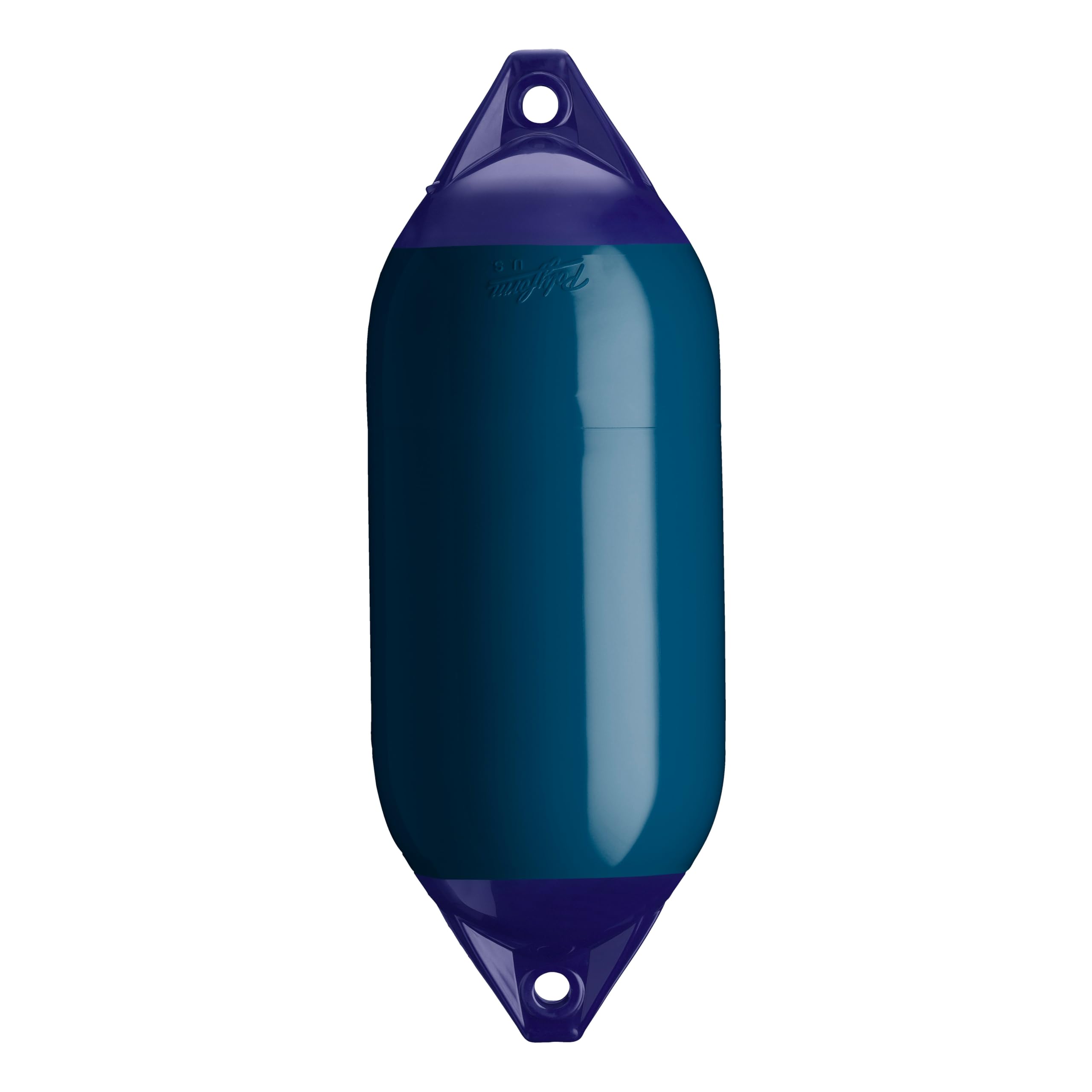 F-5 Standard Polyform Boat Fender - Catalina Blue Ropehold
