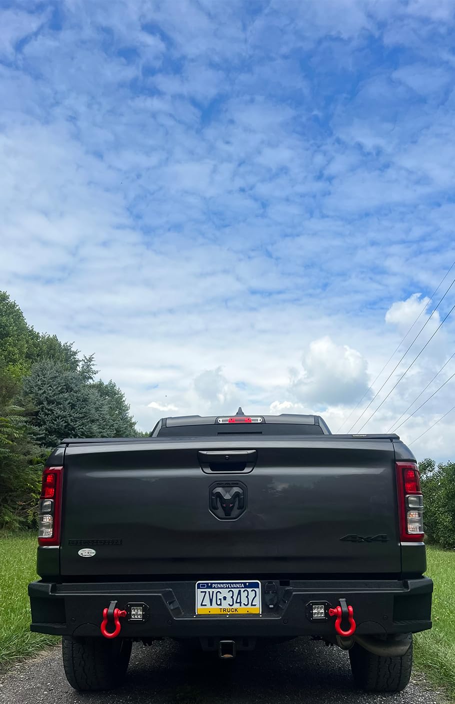 Rear Fishbone FB22399 Bumper