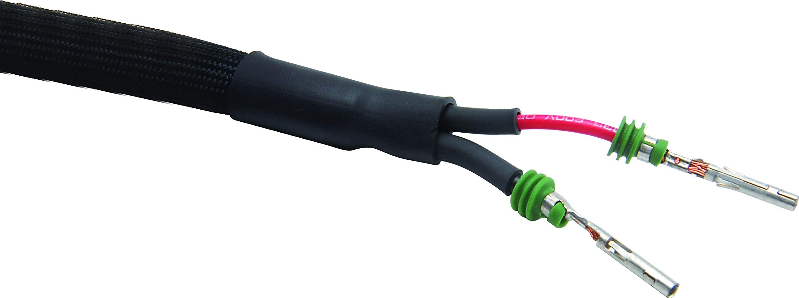 Hi-Temp Design Engineering 010836 9/12/ 18/ 24mm x 2' each Heat Shrink Tubing Kit for Wires and Cables