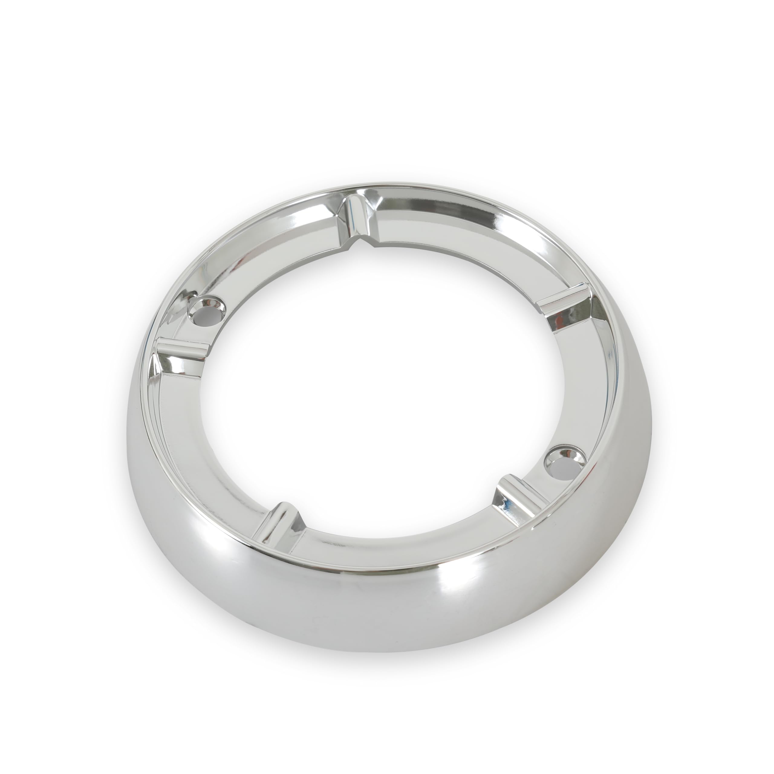 Concours Scott Drake Chrome Dome Lamp Assembly Compatible with 1965 Ford Mustang, Model C0AF-13A719-B