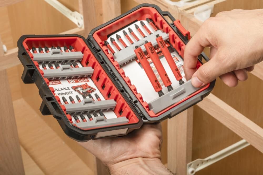 Bit, Apex Ug 3.5" Pwr Pk, Ph2, Sq2, T25, 3Pk Rail (CAUGB3BR-3)