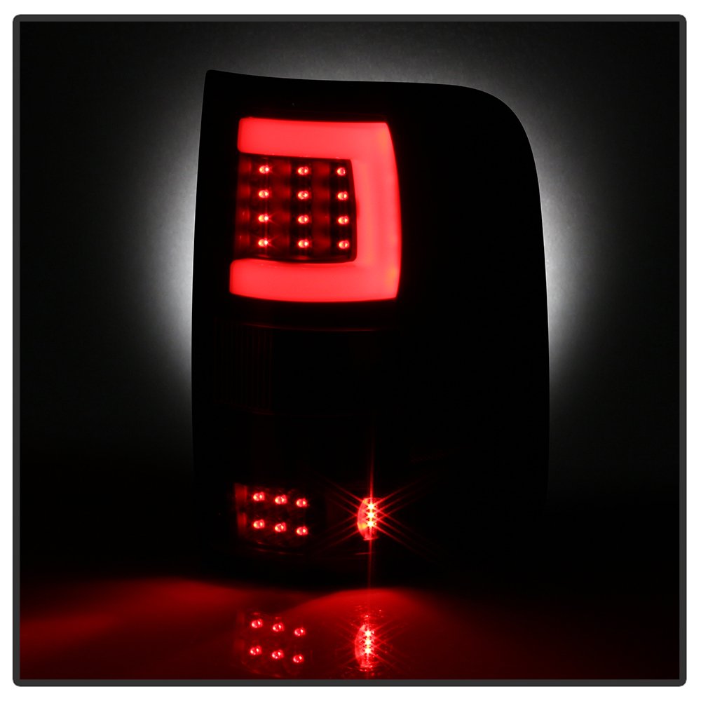 LED Tail Lights Xtune (ALT-ON-FF15004G3LB-LBLED-BK)