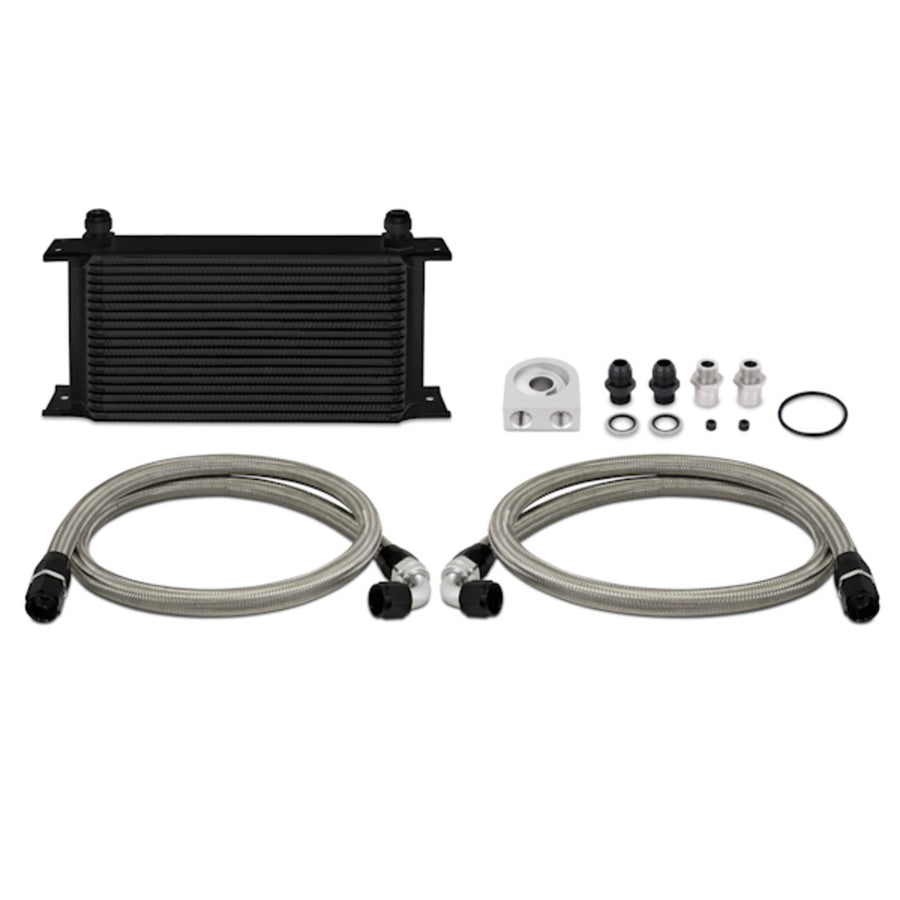 19 Row Mishimoto Universal Oil Cooler Kit, Black