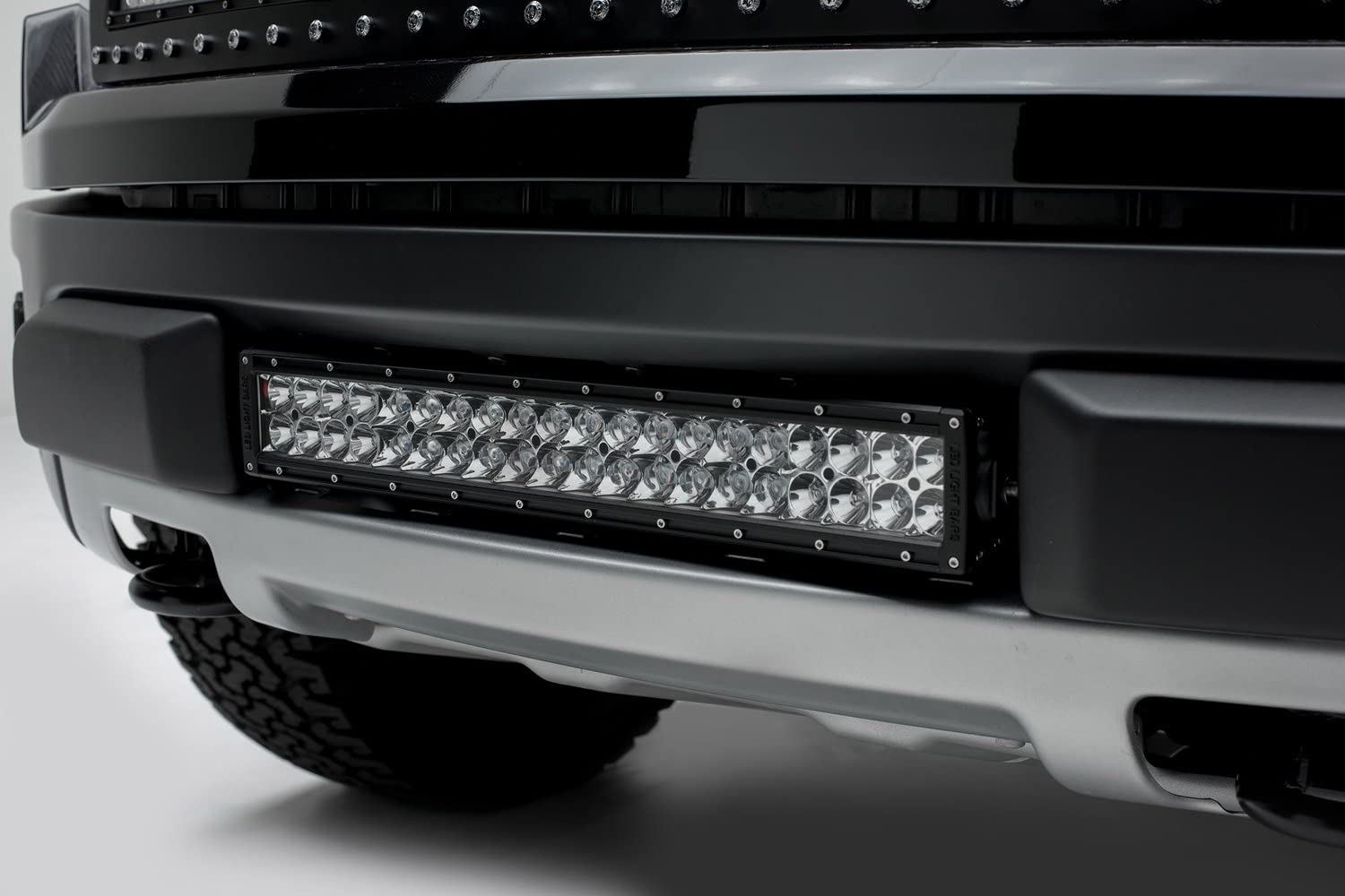ZROADZ FORD F150-RAPTOR 2010-2014 Z325661-KIT Black Front Bumper LED Light Bar Kit