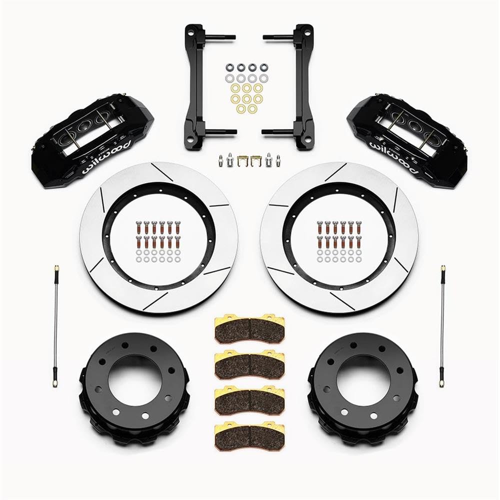 Black TX6R Rear Kit,15.50"