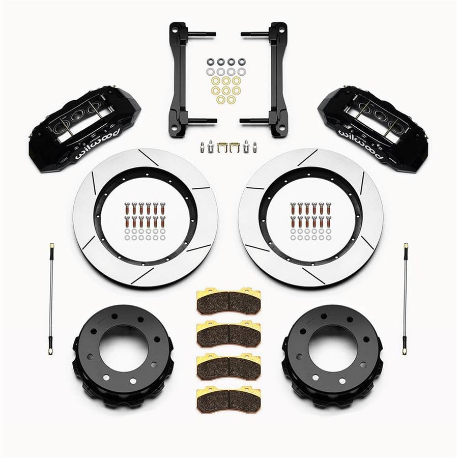 Black TX6R Rear Kit,15.50"