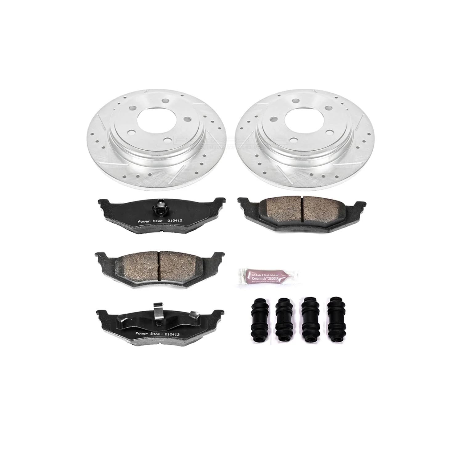 Power Stop (K6263) Brake Kit 1-Click "Rear"