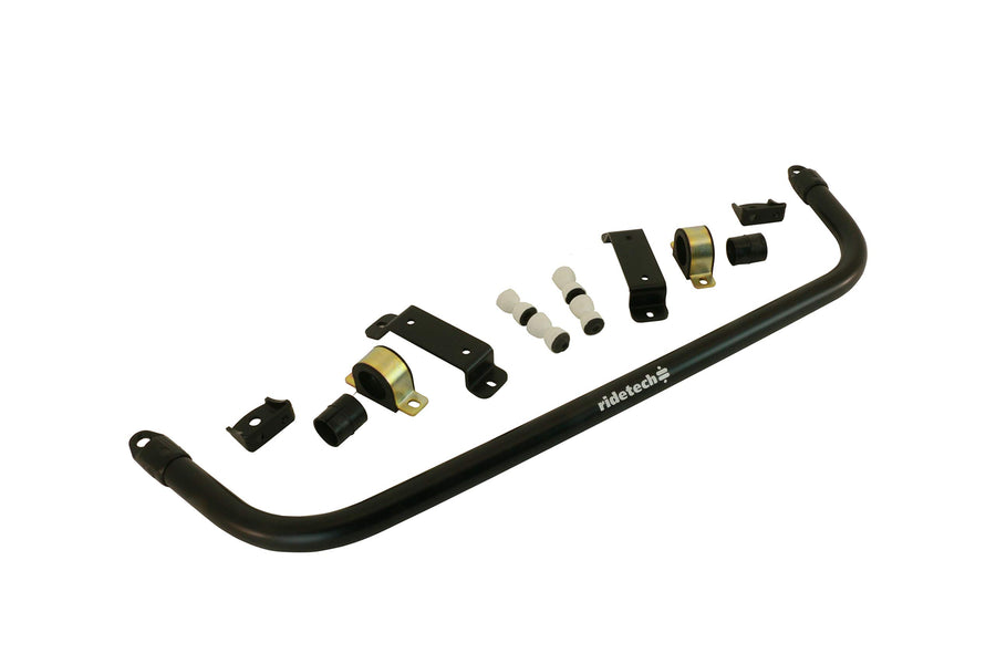 Front Ridetech MuscleBar Sway Bar for 1963-1987 C10-2WD - For Use with Stock OEM Lower Arm