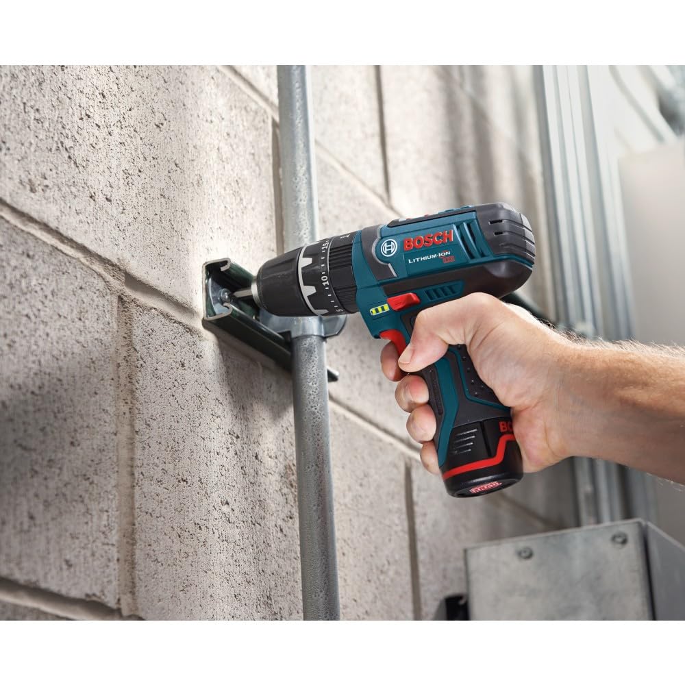12V Max Bosch PS130N 3/8 In. Hammer Drill/Driver (Bare Tool)