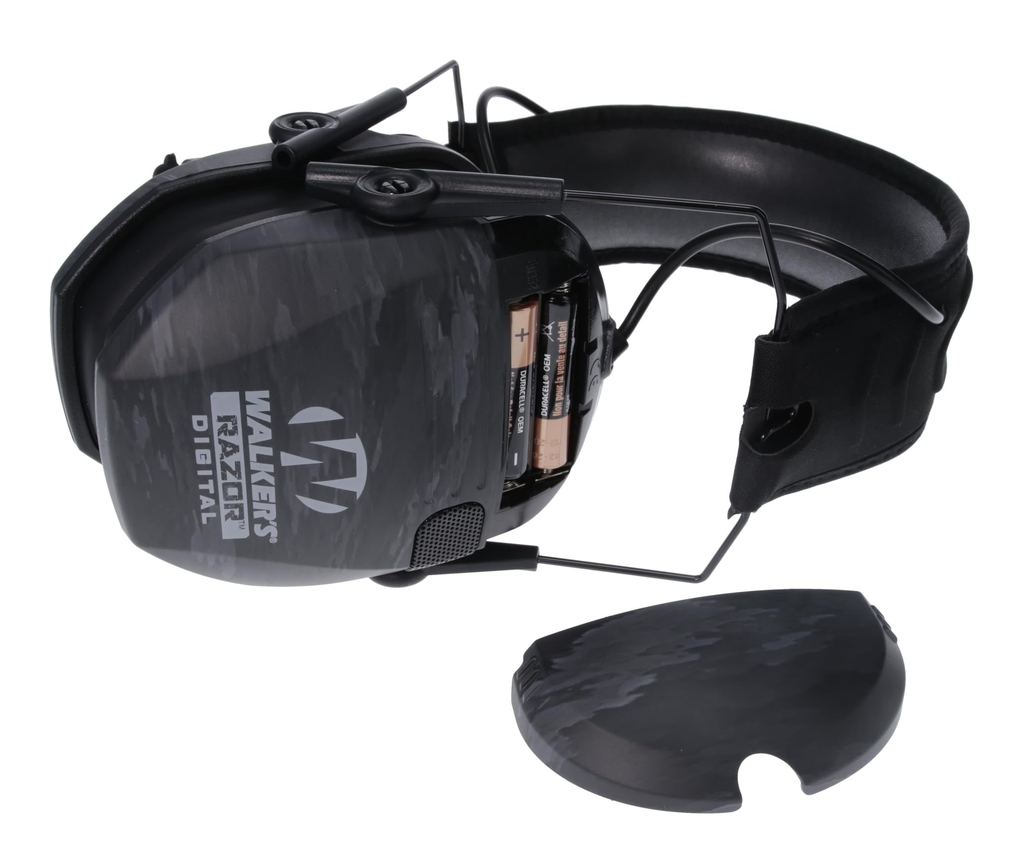 Ghost CAMO Walker's Razor Digital MUFF