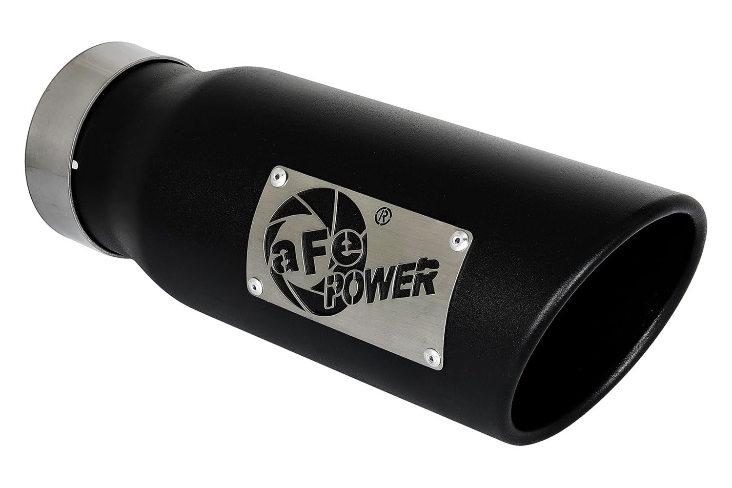MACH Force-Xp aFe POWER 49-44134-B 3" Cat-Back Exhaust System, Dual Black Tips, Stainless Steel, fits GM Silverado/Sierra
