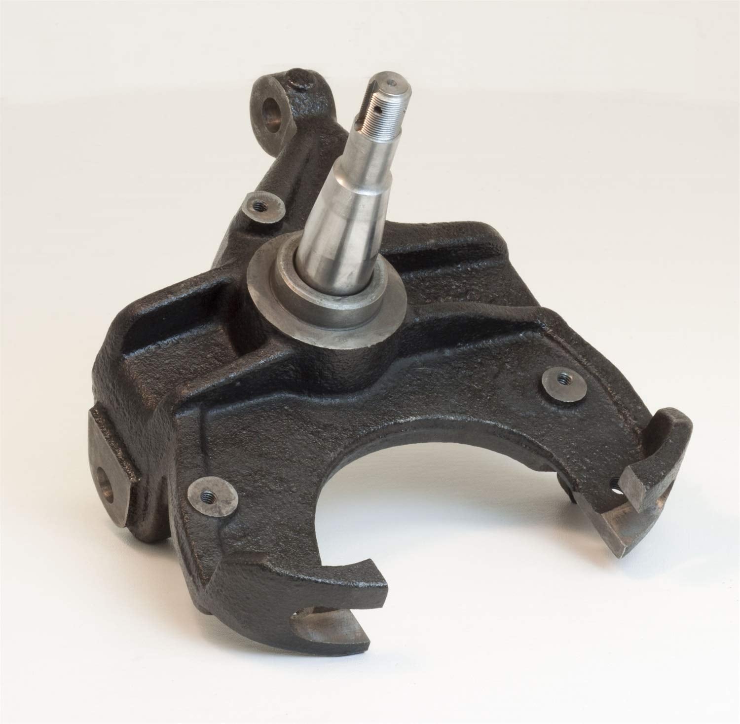 Part# 101125H MAXTRAC SUSPENSION'S is A Pair of 2.5" LOWERING SPINDLES CAST from Steel & E-Coated Black
