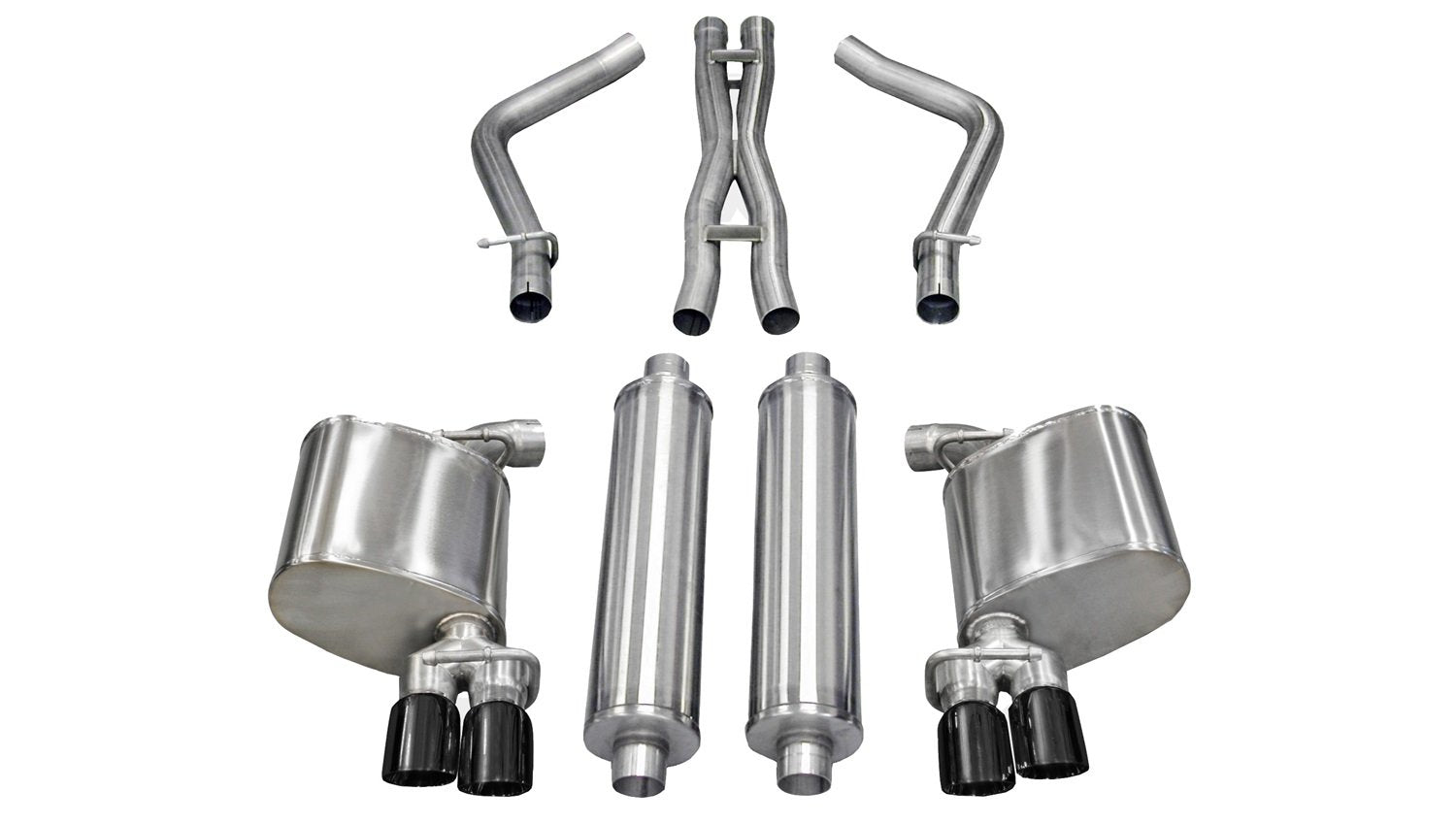 Cat-Back Exhaust System CORSA 14522BLK