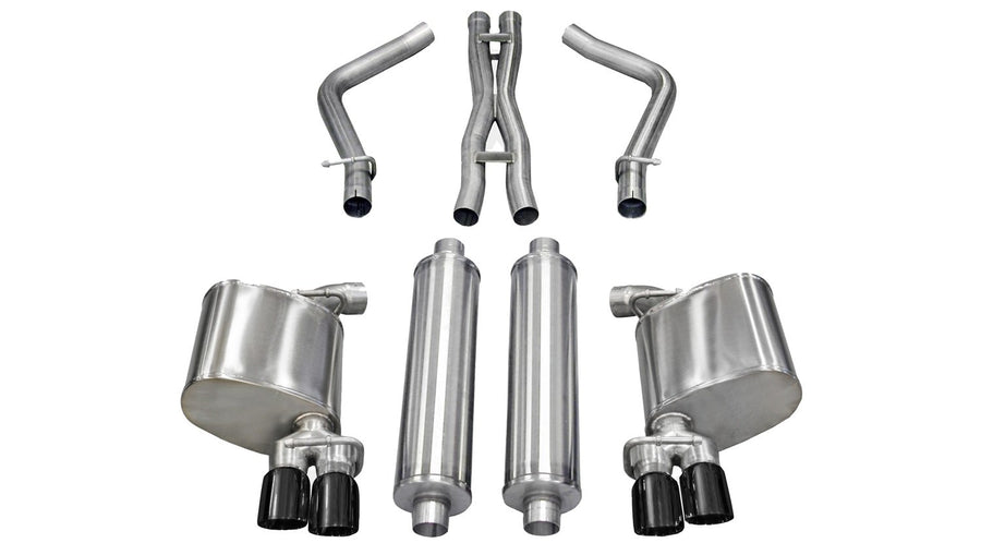 Cat-Back Exhaust System CORSA 14522BLK