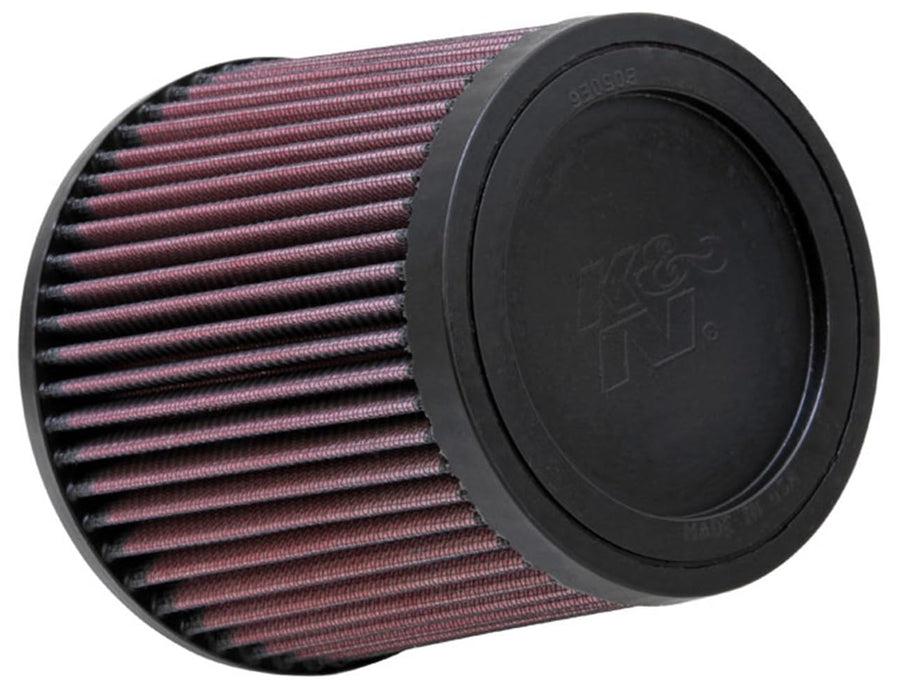 High-Flow K&N Original Lifetime Universal Clamp-On Air Filter: High Performance, Premium, Washable: Flange Diameter: 2.5 In, Filter Height: 5.5 In, Flange Length: 2 In, Shape: Round Tapered, RU-4950