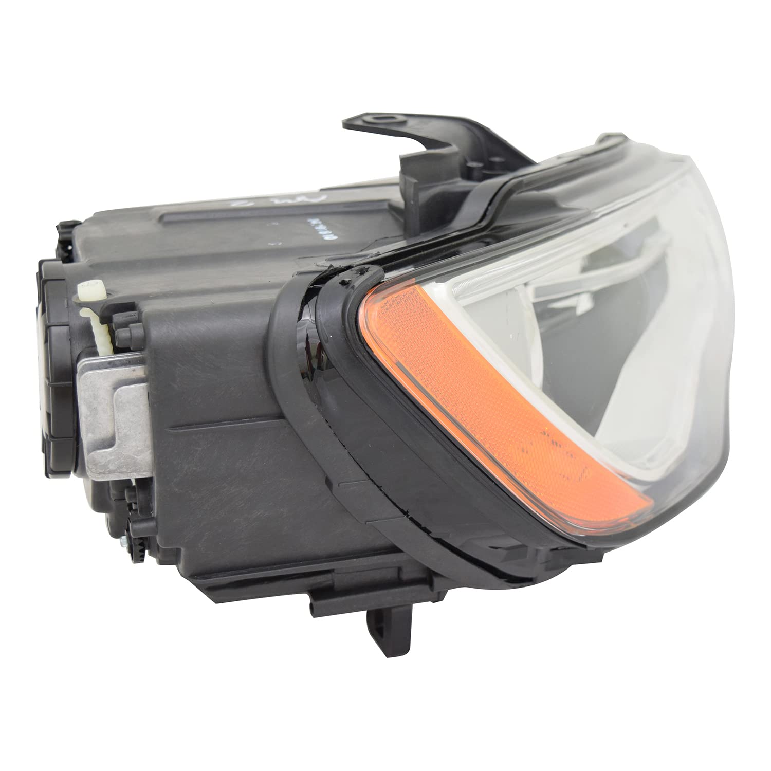 Right TYC Headlight Assembly Compatible with 2015-2016 Audi A3