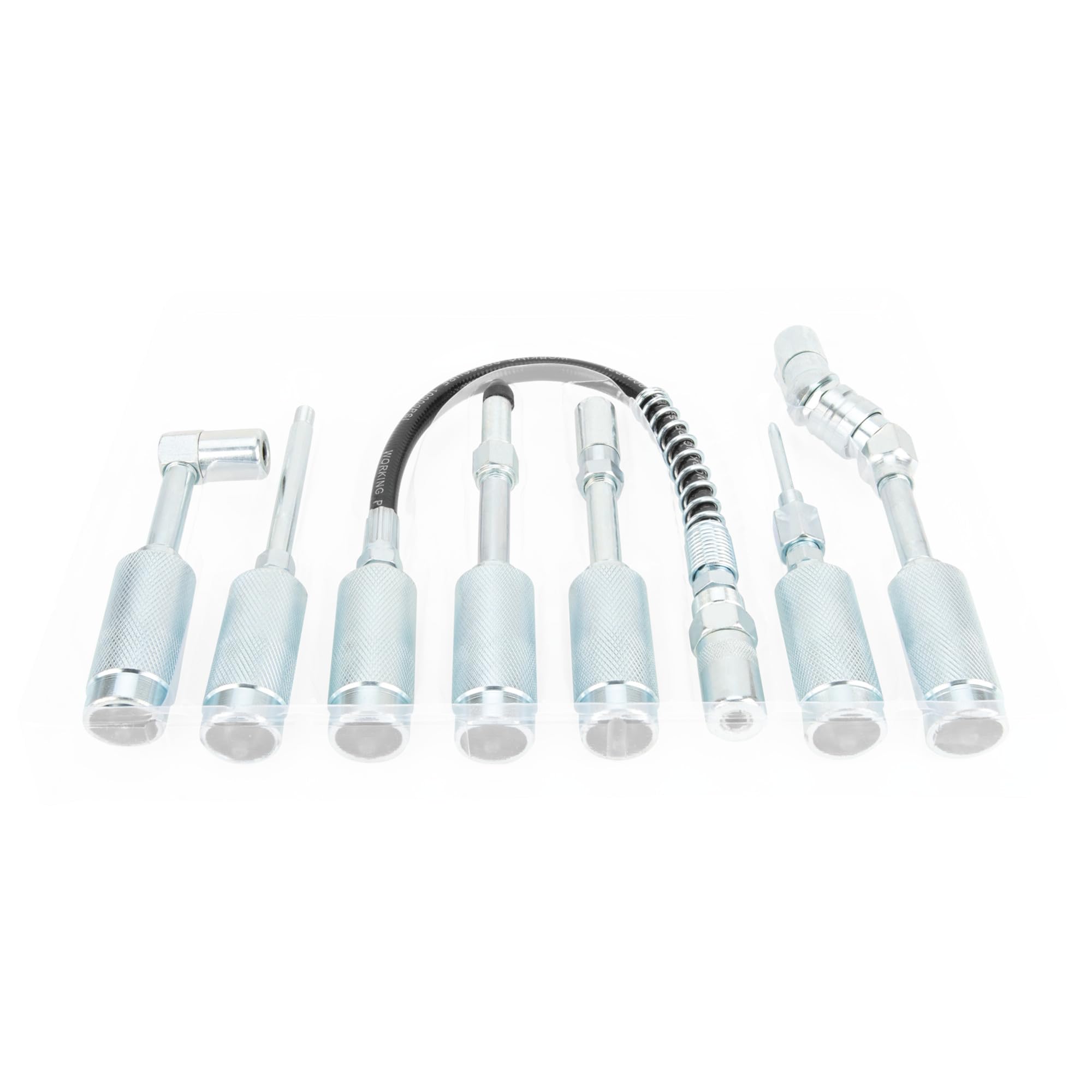 W50049 Performance Tool Cordless Grease Gun Accessories, 7-Piece
