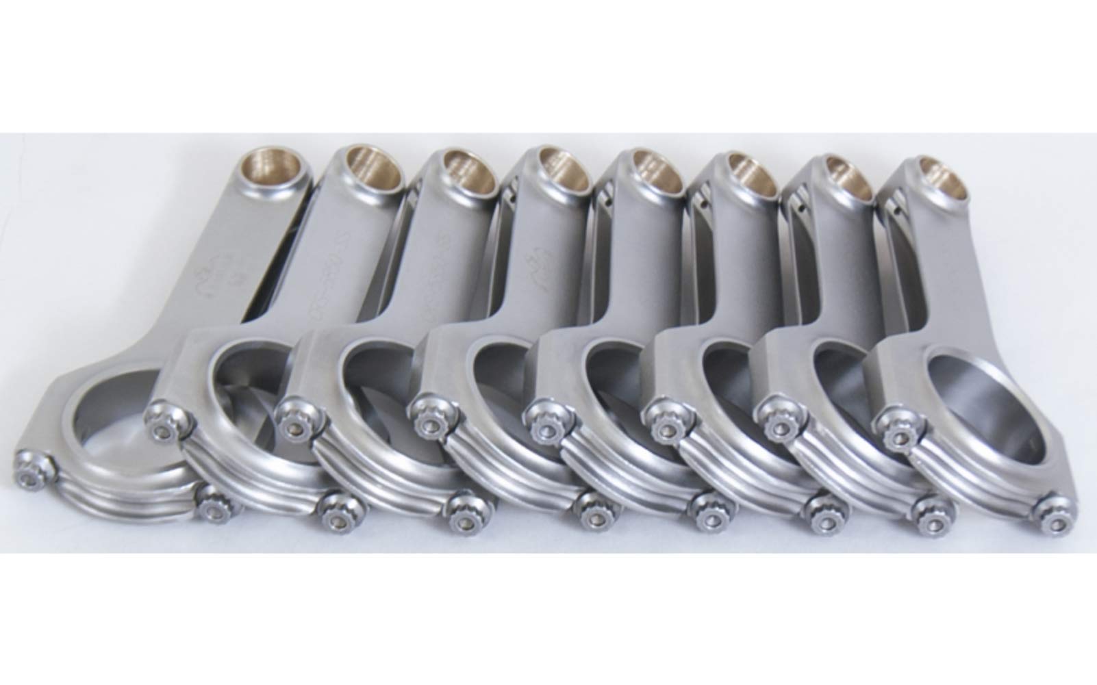 Eagle CRS5850S3D Specialty Products 5.85" Forged H-Beam Connecting Rod Set for Small Block Chevy
