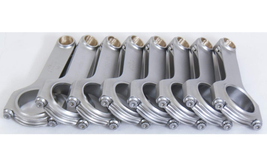 Eagle CRS5850S3D Specialty Products 5.85" Forged H-Beam Connecting Rod Set for Small Block Chevy