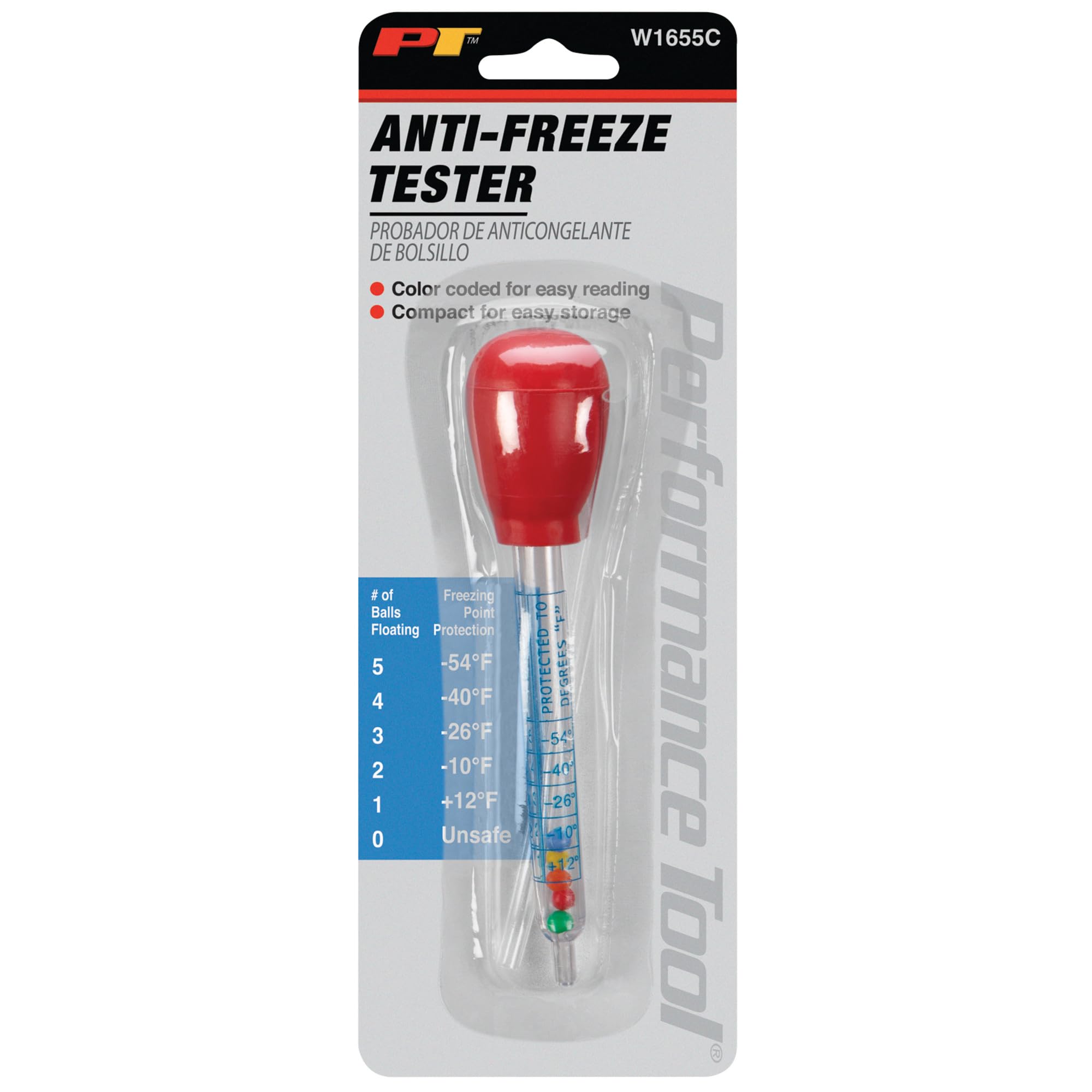 Anti-Freeze Tester Performance Tool W1655C