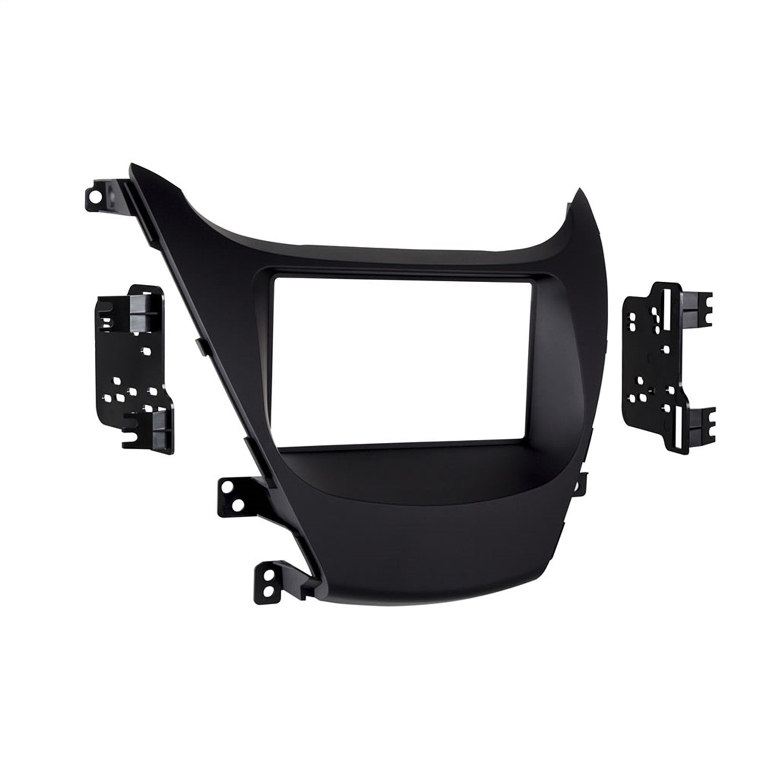 Metra Double DIN 95-7362B Dash Kit for Select 2014- Hyundai Elantra Vehicles (Black)