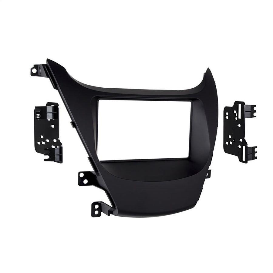 Metra Double DIN 95-7362B Dash Kit for Select 2014- Hyundai Elantra Vehicles (Black)