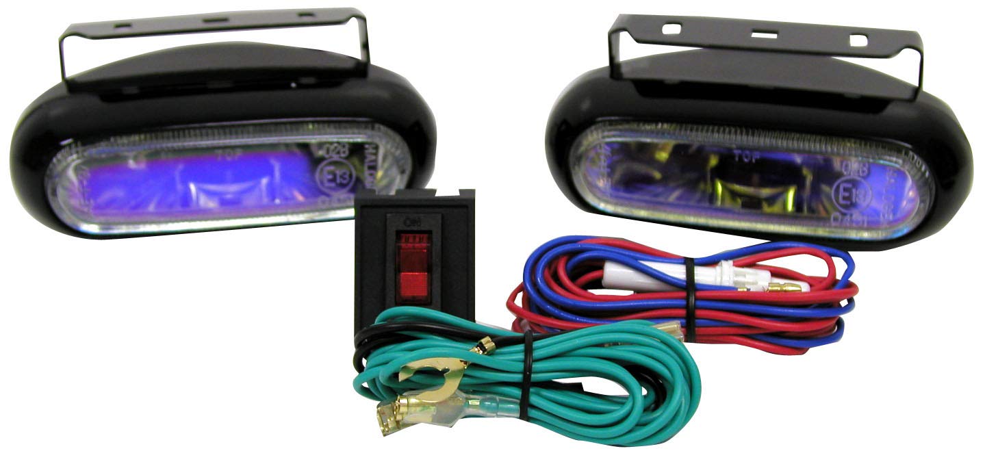 V582-2 Peterson Mfg Co Ion Oval Fog/Drv Lt Kit