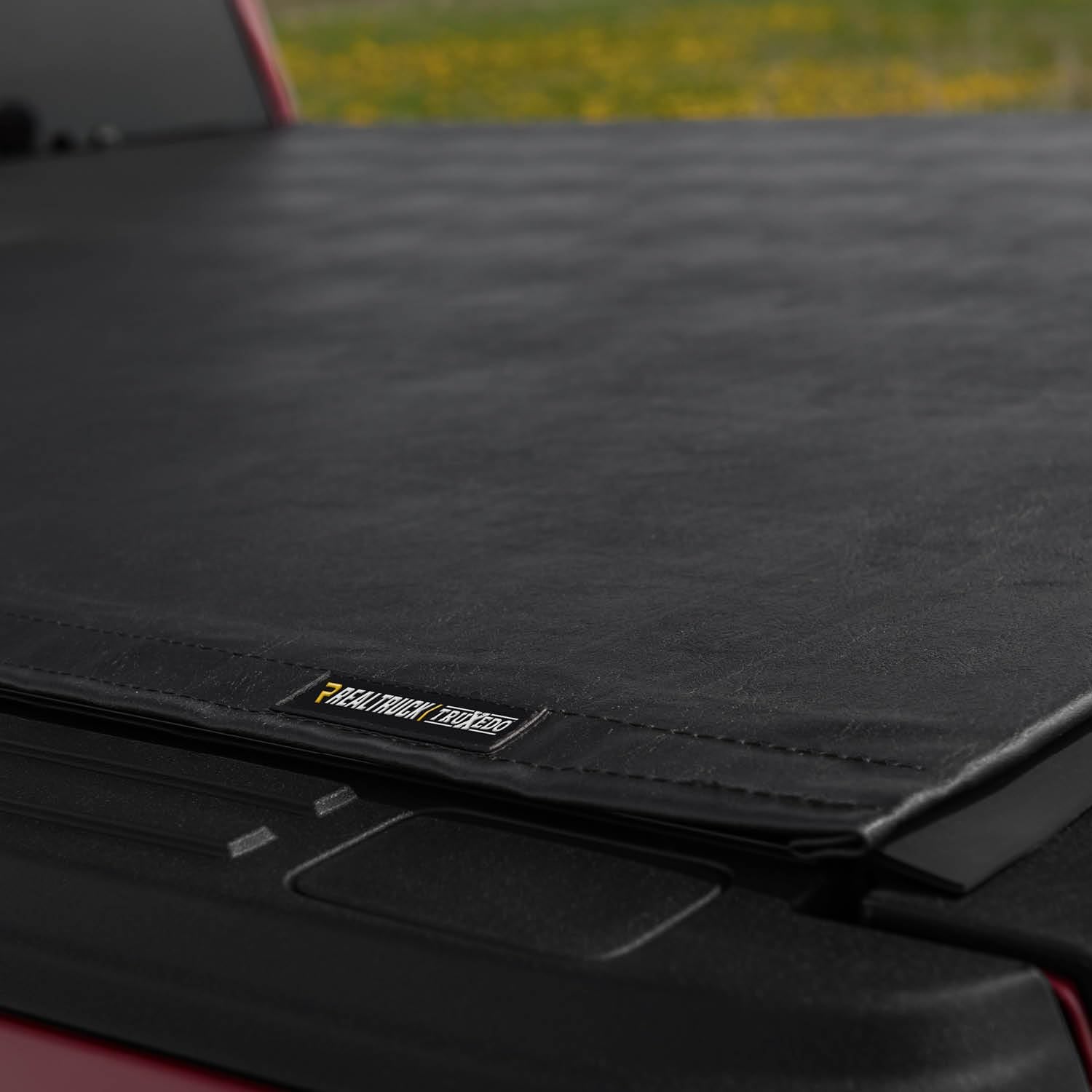 TruXedo Sentry Hard Rolling Truck Bed Tonneau Cover | 1587001 | Fits 2019-2024 Dodge Ram 1500 with Multi-Function (Split) Tailgate (New Body Style) 6' 4" Bed (76.3")