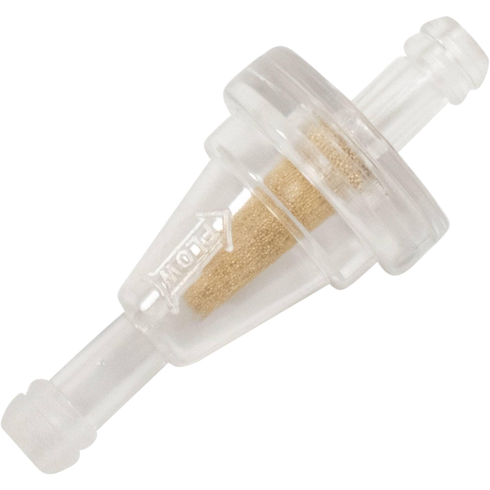 Helix Racing Fuel Filter HLX-118-9002 Compatible with/Replacement for Helix Racing Products 118-9002 1/4" ID Fuel Line