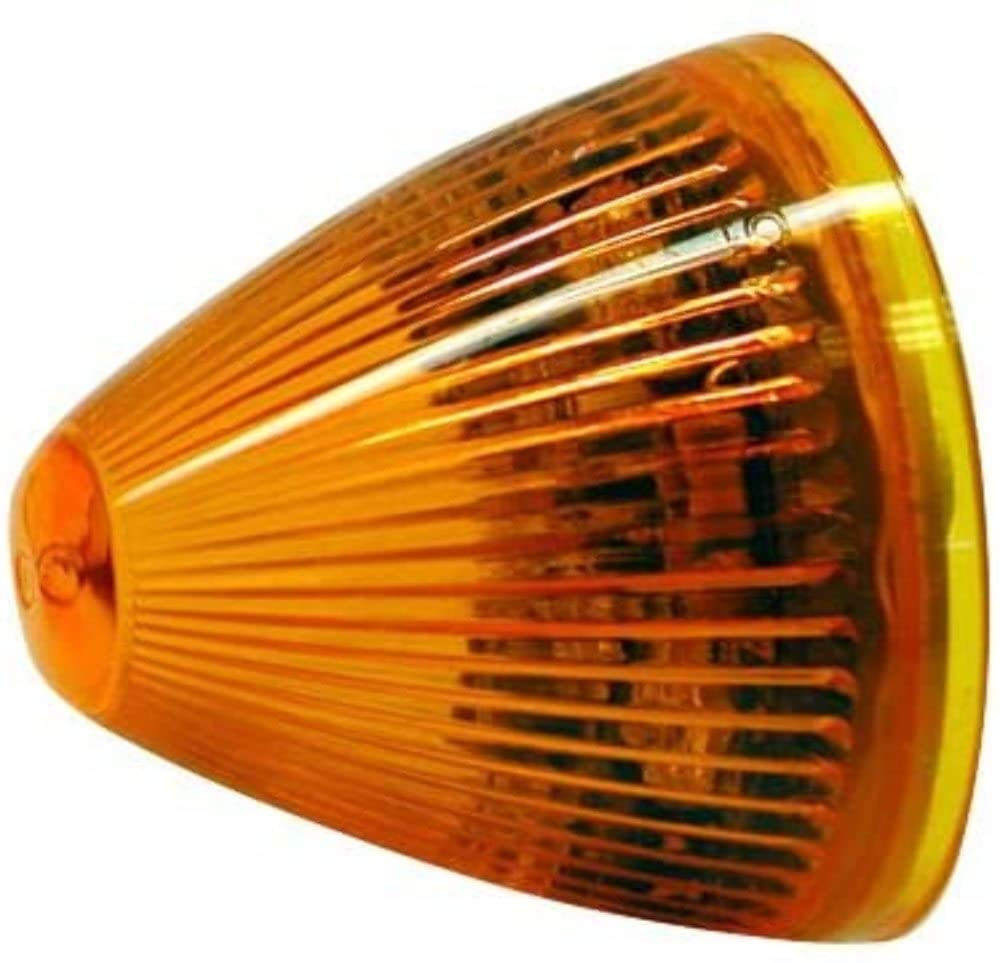 M166A Peterson Led Marker/Clearance, Round, Beehive, 2"