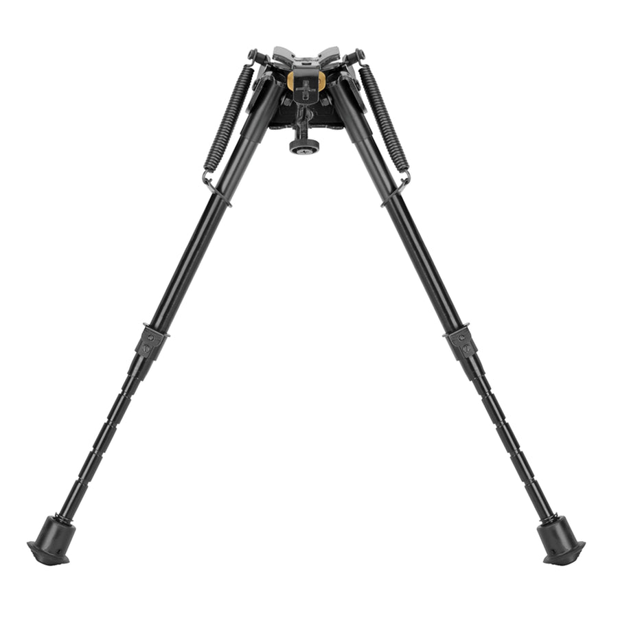 Caldwell Pivot XLA Bipod 9" - 13" with Adjustable Notched Legs and Slim Folding Design for Easy Transport, Rifle Stability, and Target Shooting