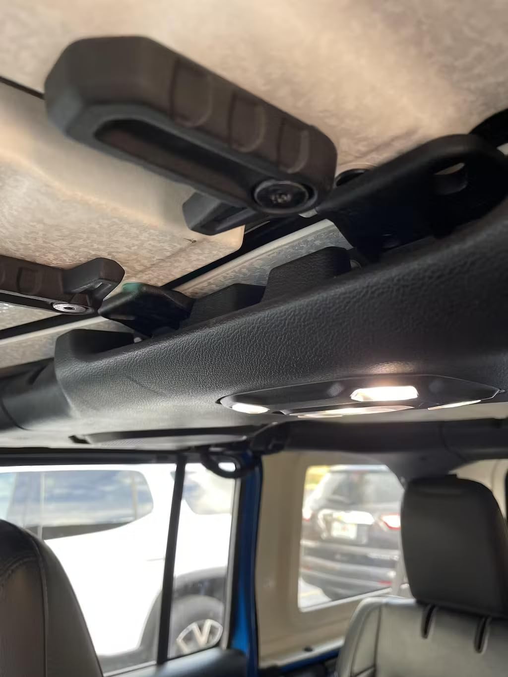 Hard Top Mounting Brackets DV8 Offroad for 2018-2025 Jeep Wrangler JL & Gladiator JT | Complete Set | Steel Construction | Micro-Texture Black Powder Coat