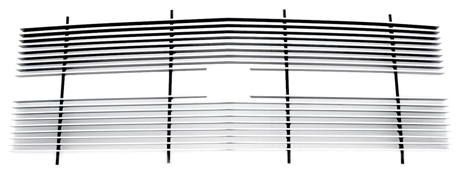 Horizontal T-Rex 20030 Aluminum Polished Finish Billet Grille Insert for Chevrolet Pickup Suburban Tahoe