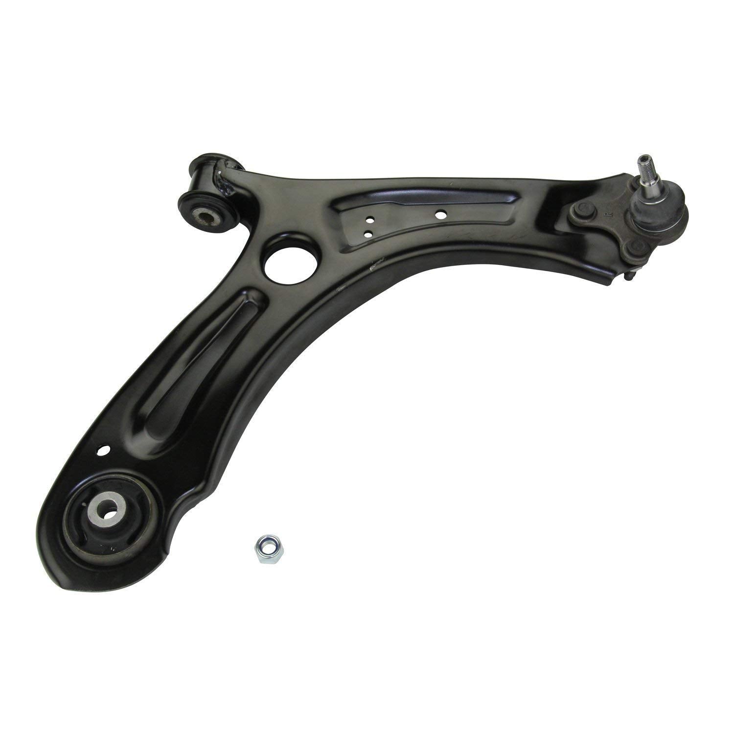 MOOG Suspension Control Arm and Ball Joint Assembly front right lower RK621950