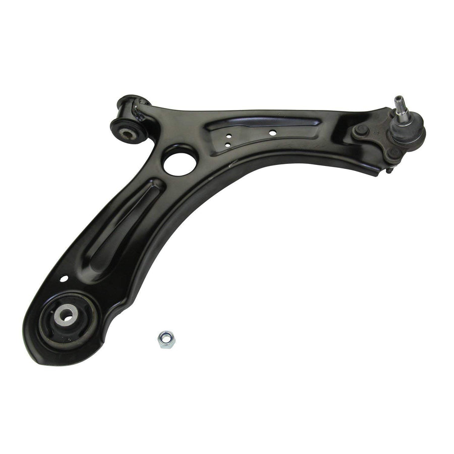MOOG Suspension Control Arm and Ball Joint Assembly front right lower RK621950