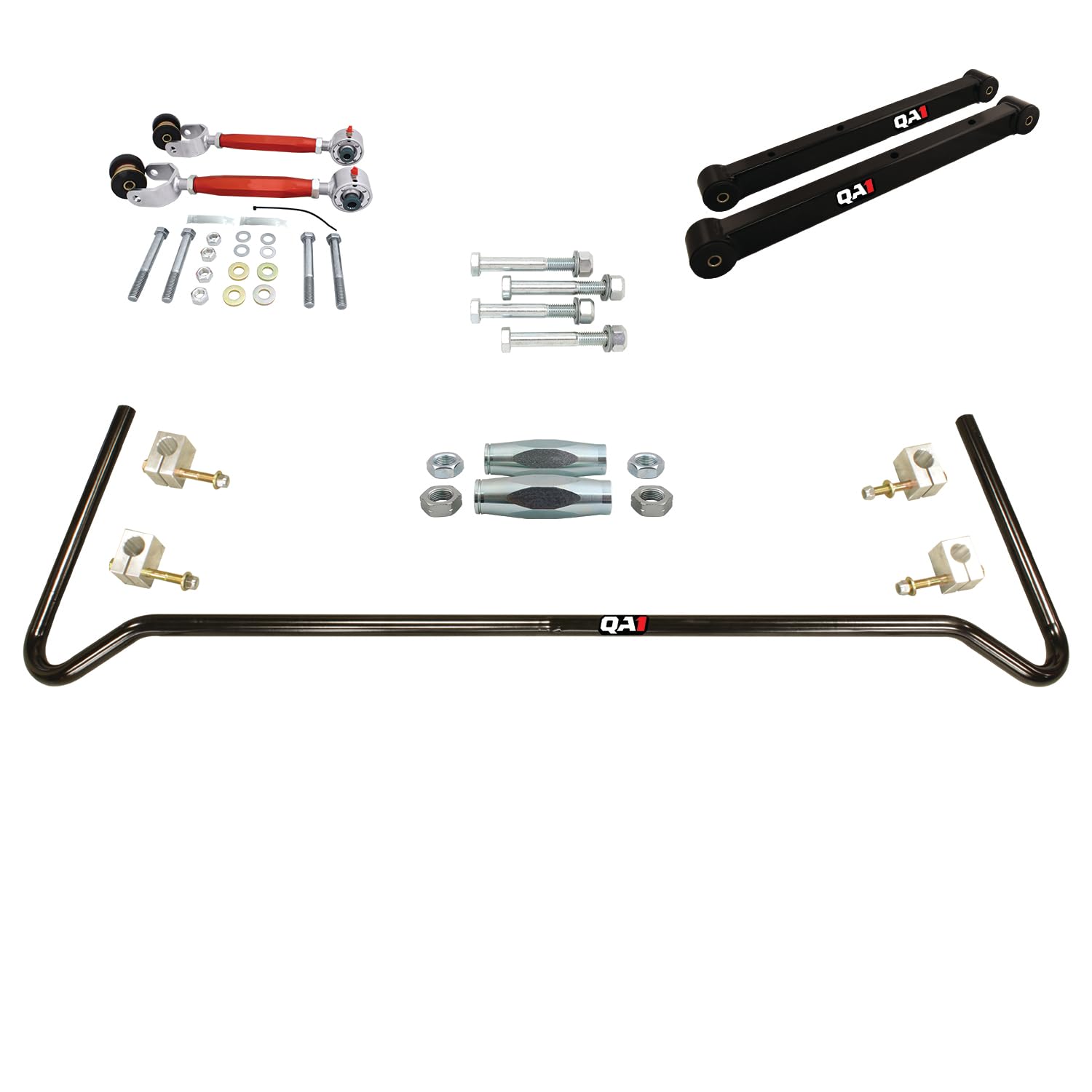 QA1 Drag Kit DK31-GMA3 2.0, Level 1, 73-77 GM A-Body, W/O Shocks