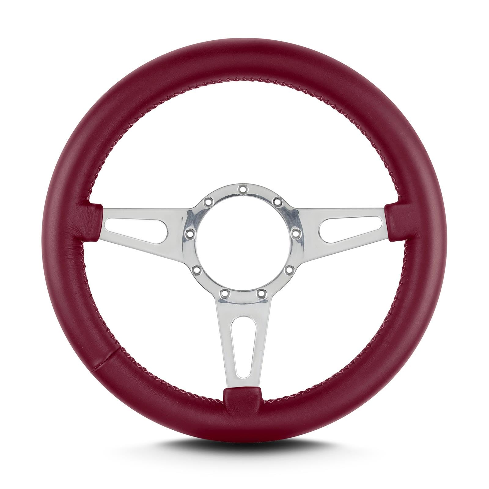 Burgandy Lecarra 85403 Mark 4 Supreme Polished Thick Grip